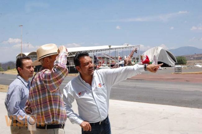 Expo Feria Michoacán 2014 será una fiesta familiar para l@s michoacanos: FVF