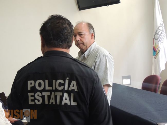 Atiende CEDH queja de policías que no pasaron examen de confianza 