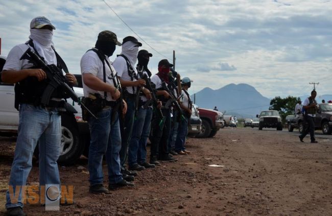 Inicia desarme de los grupos de autodefensas