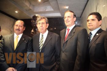 Silvano Aureoles presente en el aniversario luctuoso del General Lázaro Cárdenas