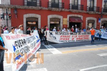 Exhortan diputados a la SEE para solucion de conflicto en el IMCED
