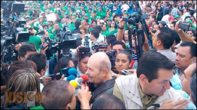 Presenta Consejería Jurídica del Estado, denuncia penal en contra de integrantes del STASPE