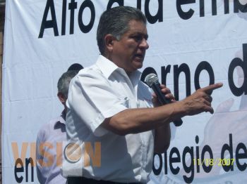 La organización antorchista se moviliza 