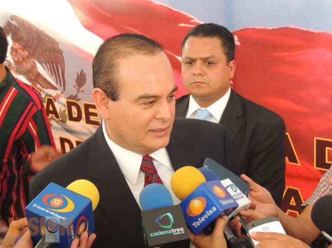 Toda persona que infrinja la ley deberá pagar, ya sean detenidos en Michoacán o en otro Estado.