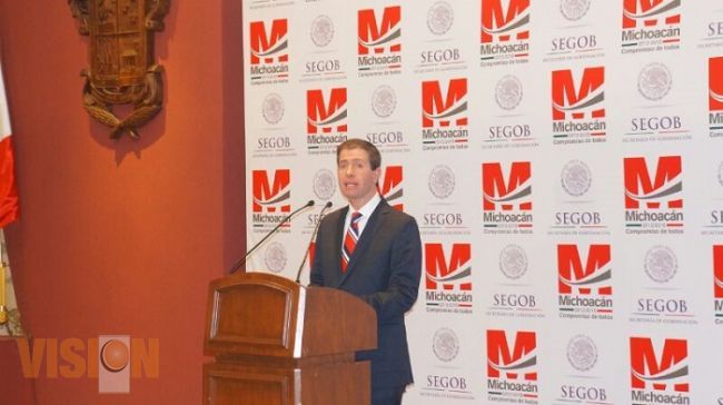 Falso que exista nuevo cartel en Michoacán, denominado H3: Alfredo Castillo 