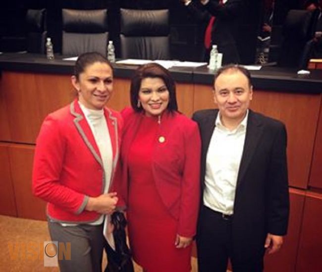 Sonora presente en la Comisión Permanente