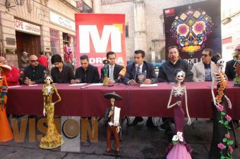  anuncian programa para conmemorar la noche de muertos en morelia 