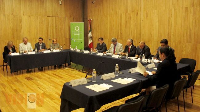 Realiza Consejo para el Nuevo Sistema de Justicia Penal en Michoacán sesión ordinaria.