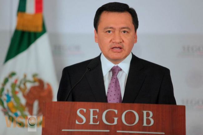 Miguel Angel Osorio Chong, realizará este martes gira por Michoacán