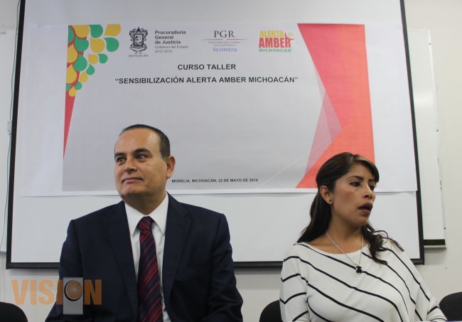 Suman esfuerzos PGJE y PGR para fortalecer Alerta Amber.