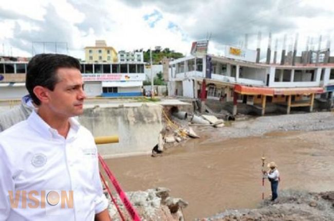 Alianza PAN-PRD con Peña Nieto para mejorar sus propias economías 