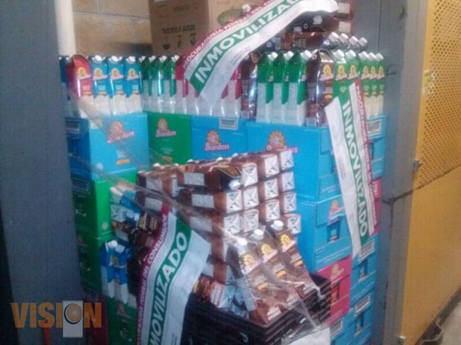 Inmovilizó Profeco 2,334 litros de leche por no cumplir con la Norma Oficial Mexicana.  