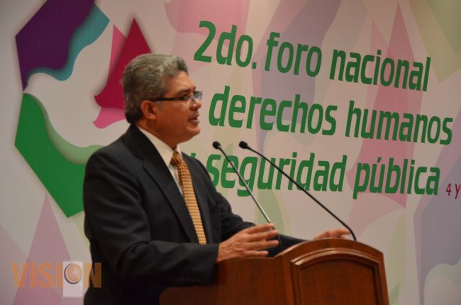 El Nuevo Código Nacional de Procedimientos Penales era una obligación necesaria: Magaña de la Mora.
