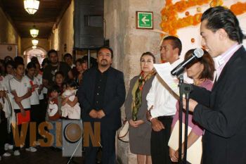 Premian ofrendas de Día de Muertos