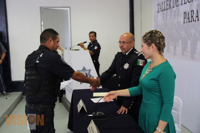 Clausura SSP primer taller de capacitación para las Fuerzas Rurales