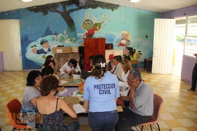 Inicia PC estatal capacitación en Evacuación de inmuebles