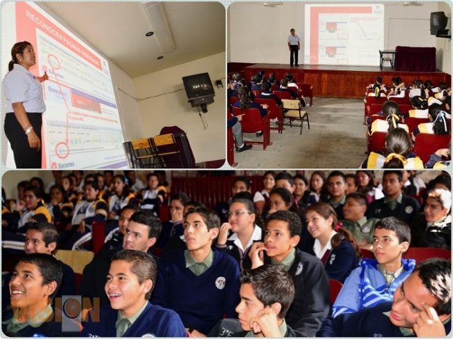 Promociona SSP cultura de la prevención del delito a estudiantes de secundaria