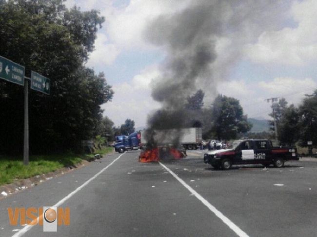 Logran acuerdos con comuneros de Capacuaro