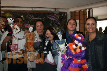 Desarrollo Urbano organizo concurso de calaveras
