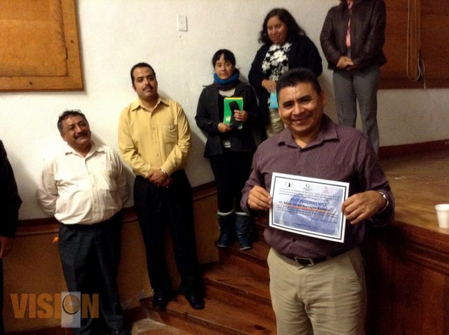 Abogados litigantes de Pátzcuaro culminan capacitación en el Nuevo sistema de justicia penal.