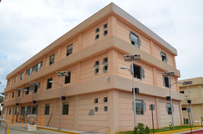 Avanza remodelación de espacio para siete juzgados familiares en Morelia.