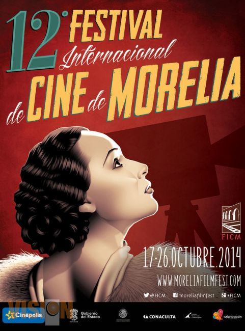 El Festival Internacional de Cine de Morelia presenta la imagen oficial de su 12ª edición.