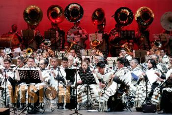 Bandas Sinfónicas en el Cervantino