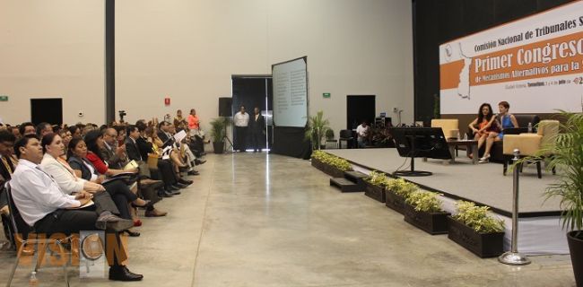 La mediación y justicia restaurativa ganan cada vez más espacio en la sociedad: Pilar Chávez Franco
