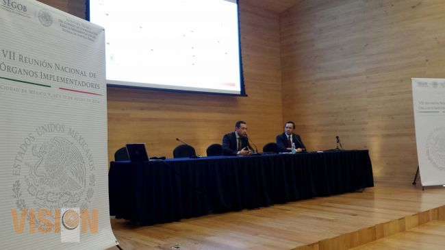 Michoacán presente en VII Reunión Nacional de Órganos Implementadores.