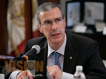 Entrevista a el presidente de la Junta de Coordinación Política del Senado José González Morfín