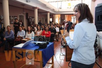 Prepara taller de liderazgo en Morelia, la secretaria de promoción política de la mujer del PAN