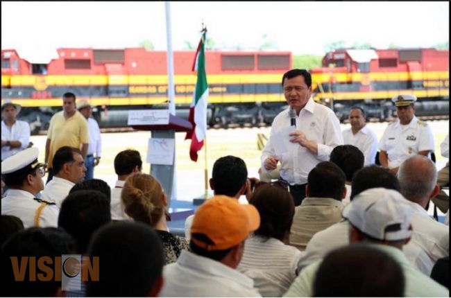 Michoacán superó la crisis de inseguridad: Osorio Chong
