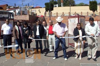 En marcha Expo Itinerante en Tlalpujahua 