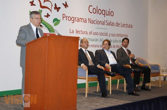 Inician las actividades del Coloquio Nacional Salas de Lectura: La Lectura, el uso  social