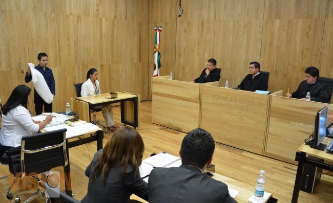 Convoca CONATRIB al concurso universitario de juicios orales, etapa Michoacán.