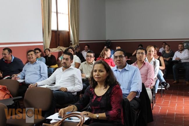 Servidores públicos del Poder Judicial de Michoacán se capacitan en materia de interpretación 