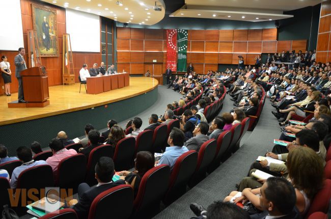 Jueces y magistrados, abonan a construir un Michoacán más justo: Castillo Cervantes.