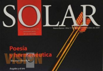 Lenguaje, fotografía, ensayos y poesía en el nuevo número de la revista Solar 