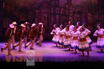 Expresan diversidad de danza folklórica