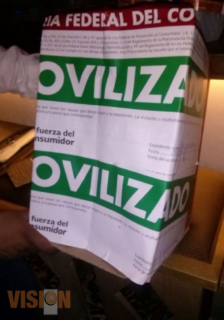 Verificó Profeco vinaterías, se inmovilizaron 328 botellas.