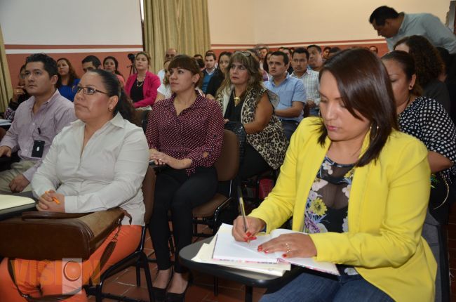 Poder Judicial de Michoacán refuerza capacitación y actualización de sus servidores públicos.