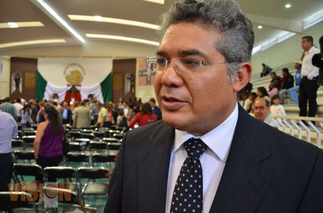 Llama Magaña de la Mora a redoblar esfuerzos y demostrar lo que Michoacán significa.