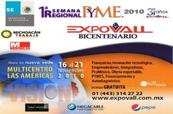 Gran inauguración: Primera semana Regional PYME 2010
