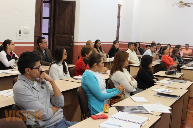 Refuerza Poder Judicial de Michoacán capacitación y actualización para servidores públicos.