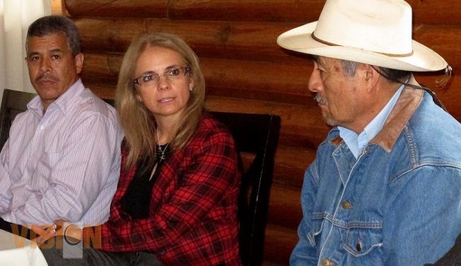 Establecen compromiso para capacitar a abogados y autoridades de Cherán, sobre el NSJP
