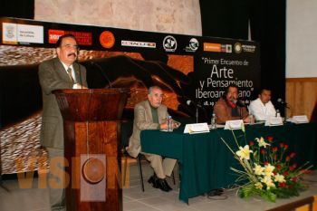Jaime Hernández inaugura Encuentro de Arte y Pensamiento Iberoamericano