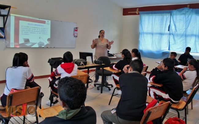 Importante concientizar a estudiantes de nivel básico de la proliferación de delitos cibernéticos
