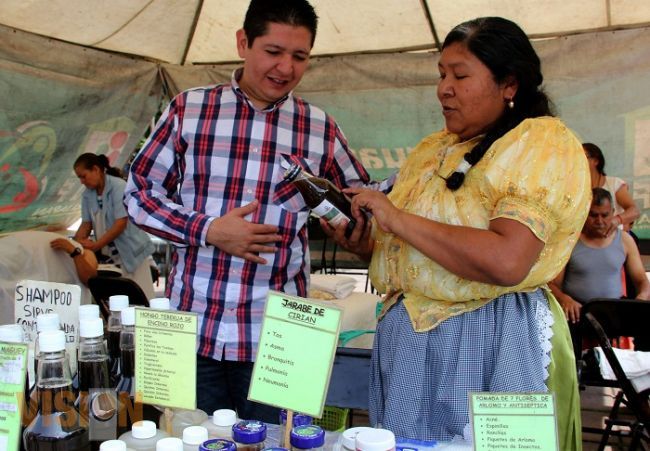 Hay módulo de medicina alternativa, en La Ranita