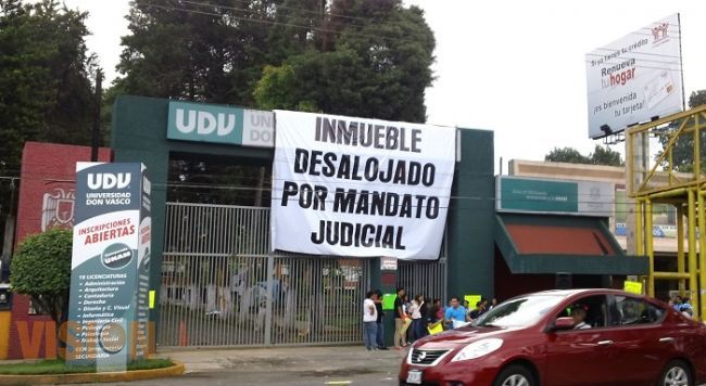 Tras desocupación de la  UDV, buscan sede alterna