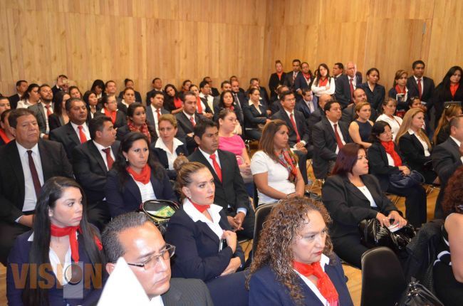 Participa personal de PGJE en taller de prácticas en el nuevo sistema de justicia penal acusatorio.